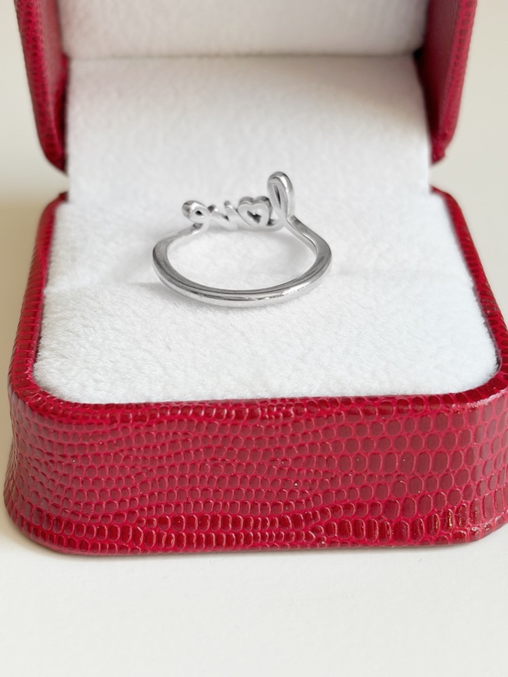 Pandora Love Ring Size 6 New - Picture 5 of 8